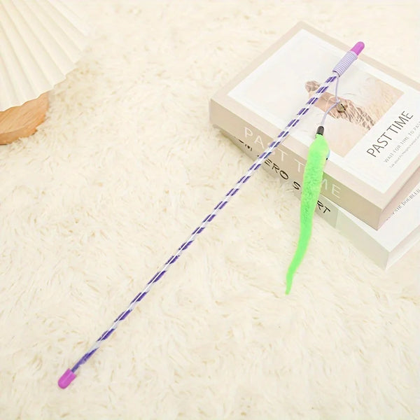 Caterpillar Cat Teaser Wand