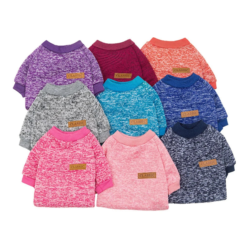 Casual Sweatshirt for Small Dogs