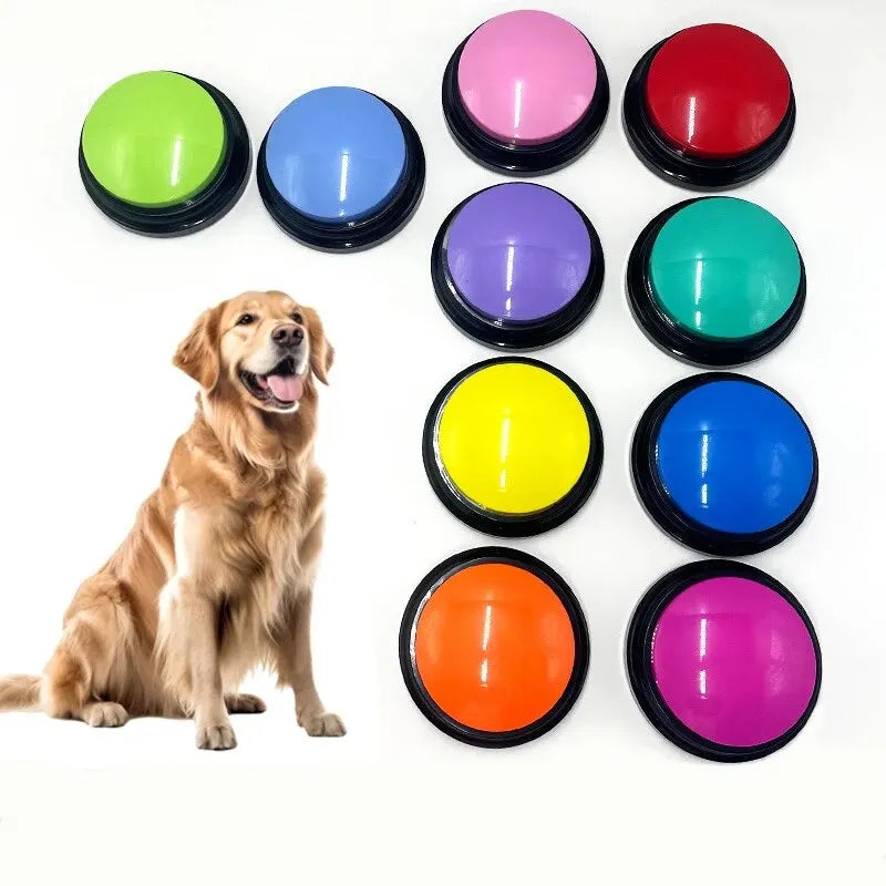 Recordable Talking Button for Dogs