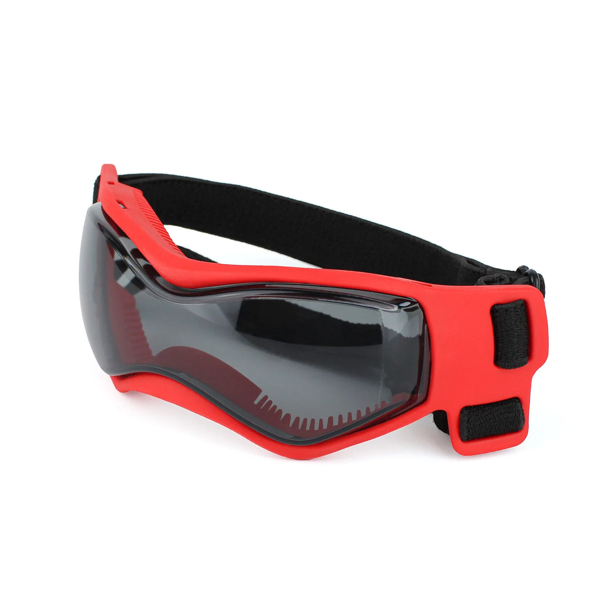 UV Goggles for Small and Medium Dogs - Red