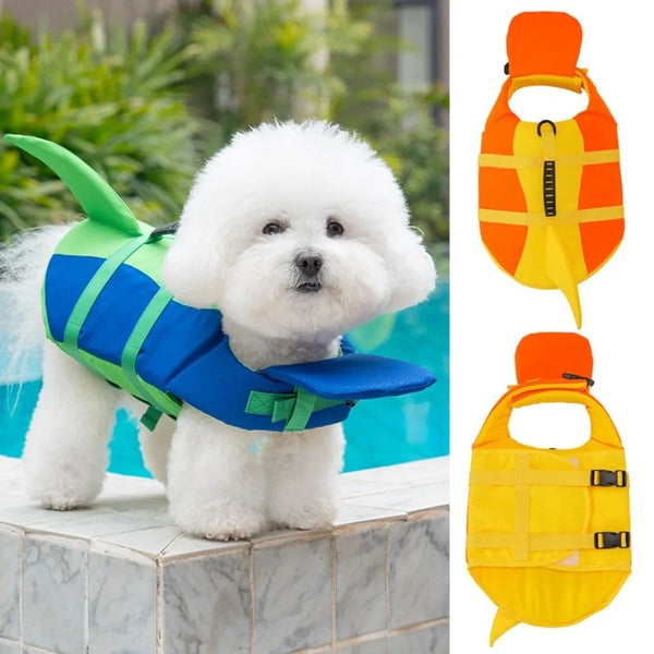 Shark Fin Dog Life Jacket