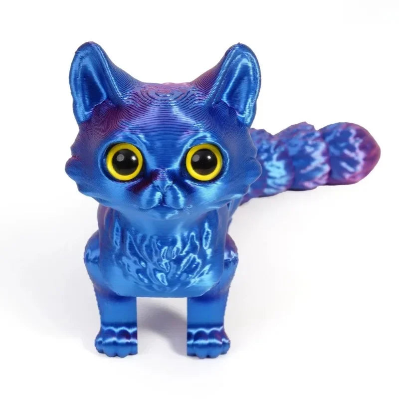 Wiggly Tail Cat Ornament