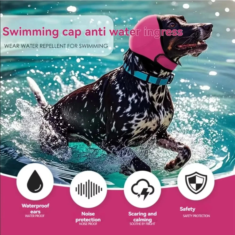 Noise-Reducing Ear Covers for Dogs