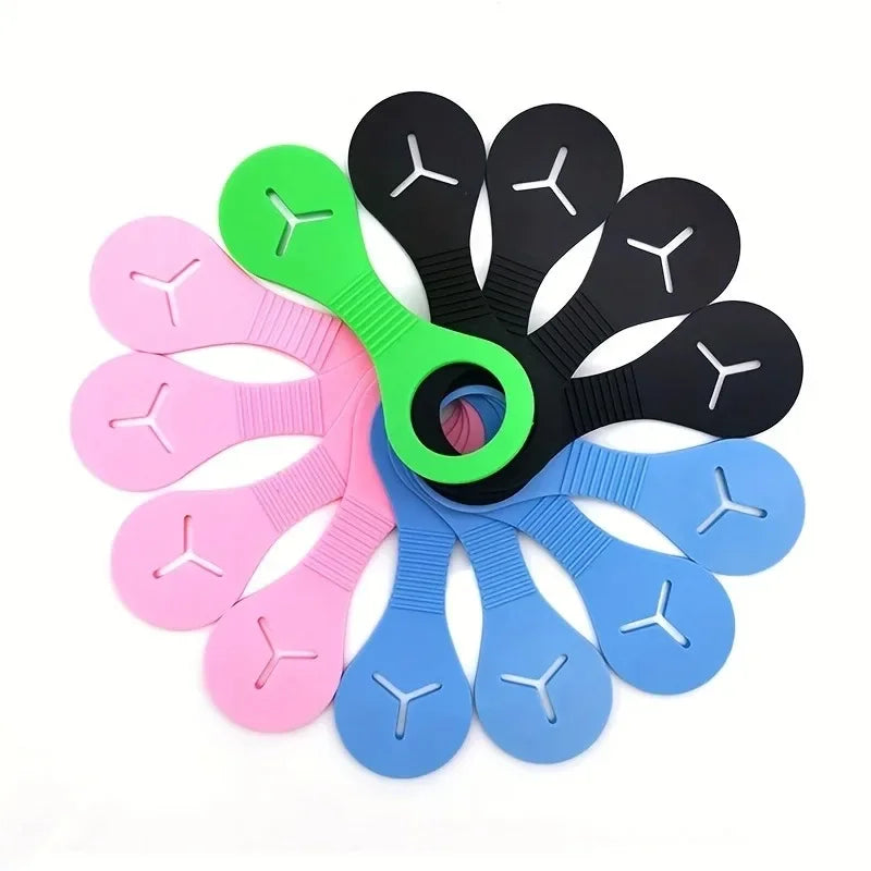 Silicone Poop Bag Holder Clip