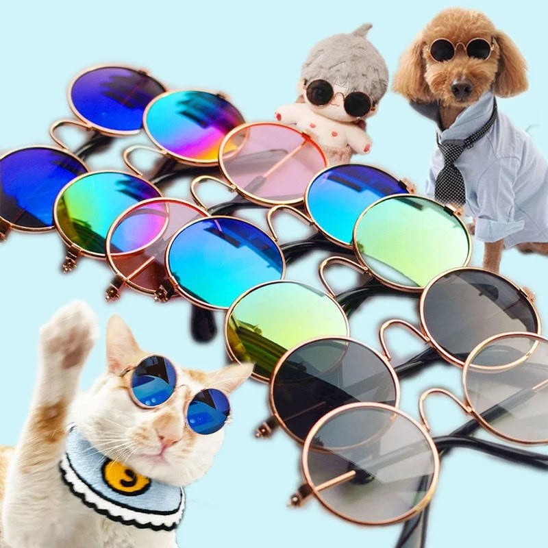 Round Pet Sunglasses