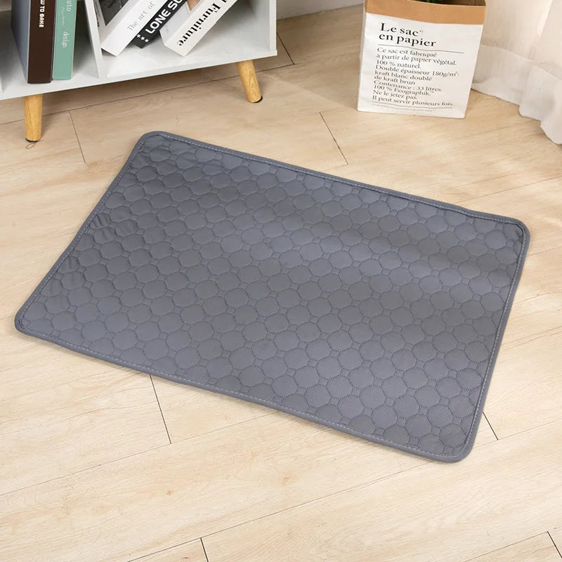 Reusable Washable Pee Pad for Dogs - Grey / 50x35 cm
