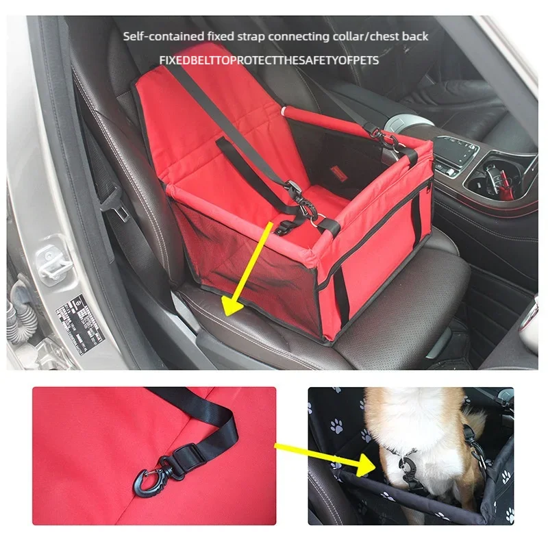 Hanging Car Booster Seat for Small Dogs