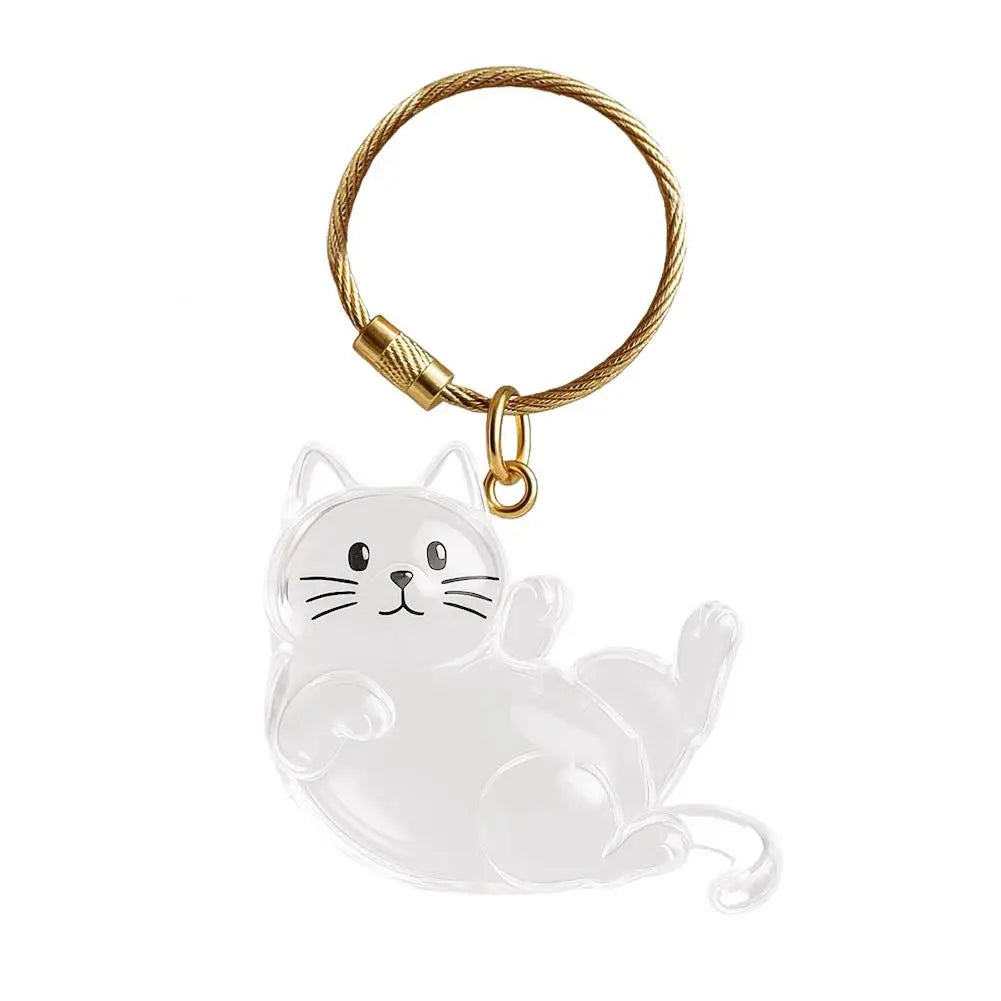 Fur Keepsake Capsule Bag Charm