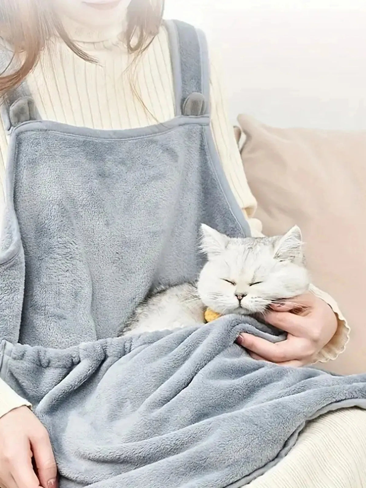 Pet Carrier Apron