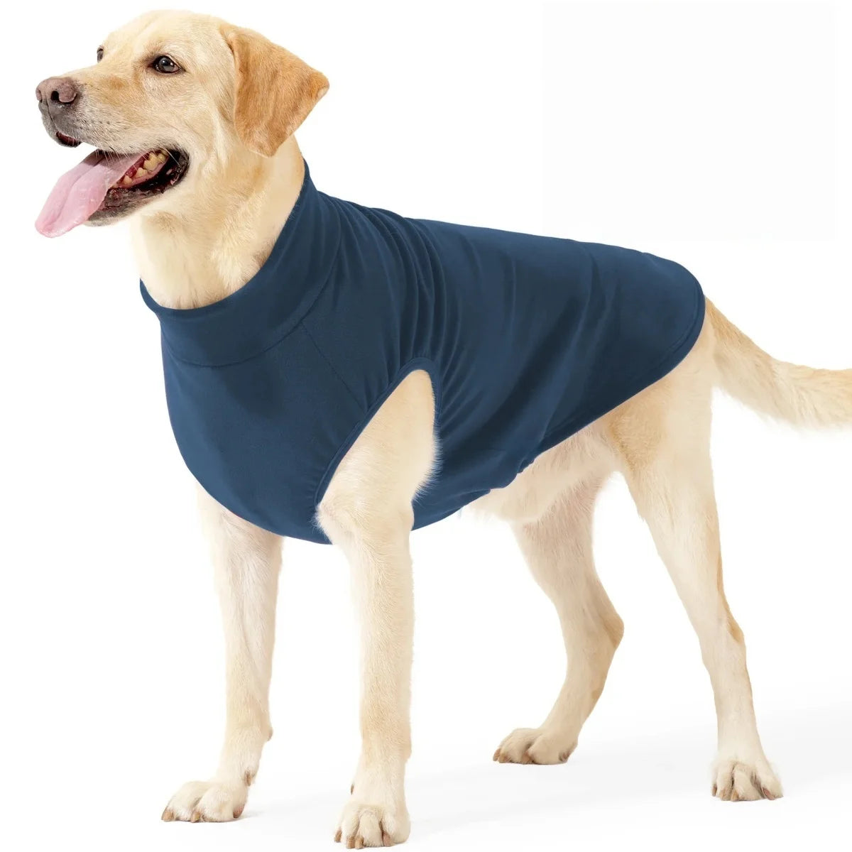 Soft Stretch Jumper for Dogs - Dark Green / XS