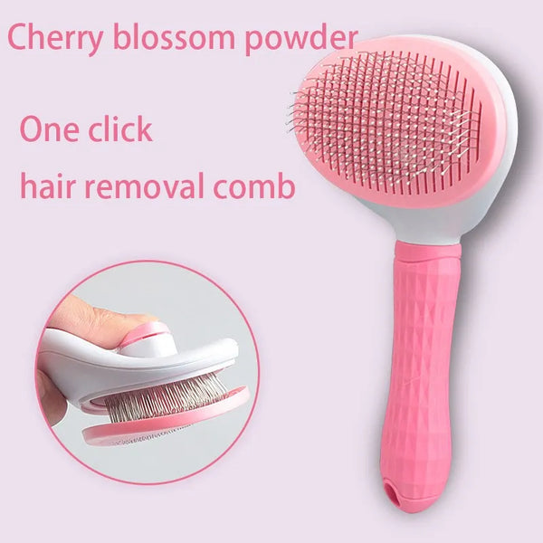 Pet Grooming Brush for Loose Hair