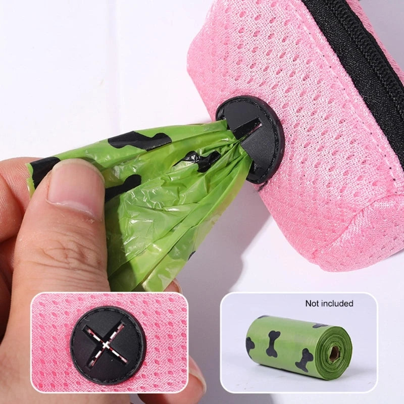 Poop Bag Holder for Dog Leads