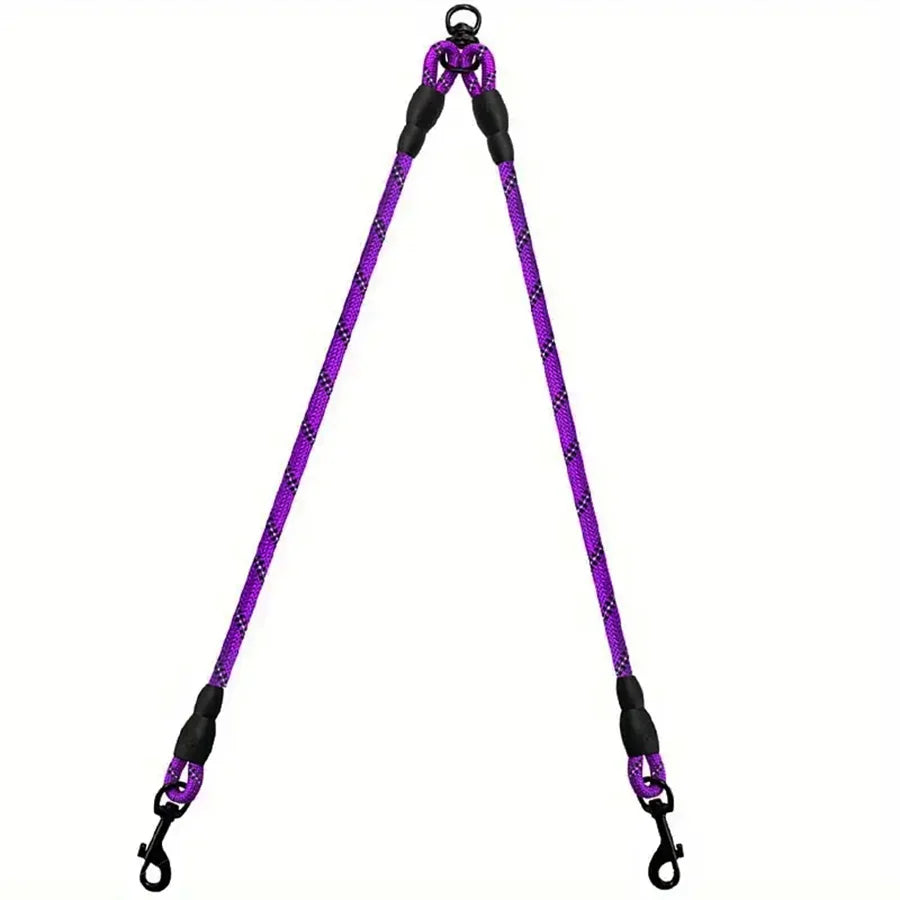 Double Lead Coupler for Two Dogs
