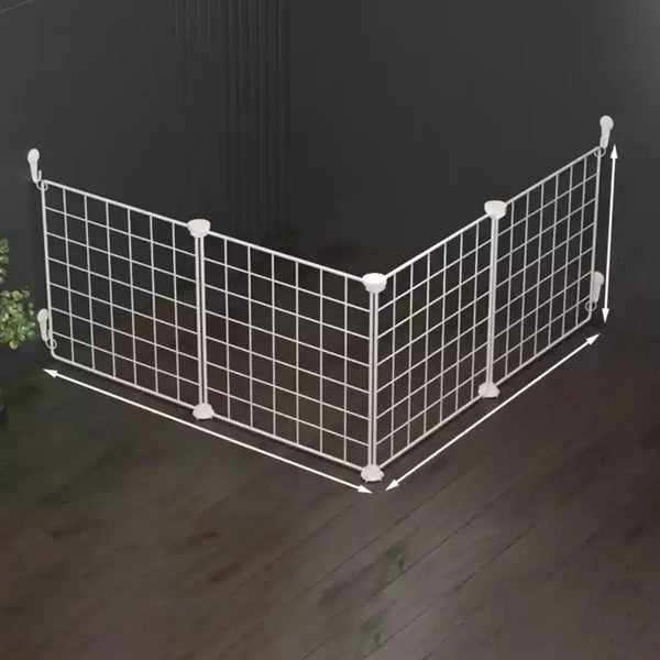 Wire Panel Puppy Pen