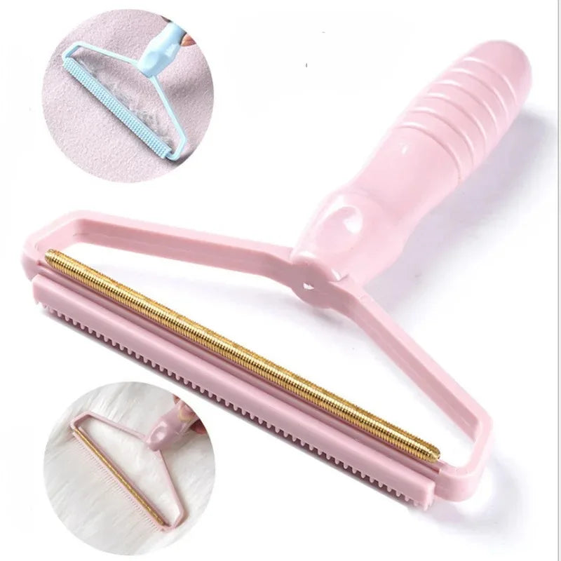 Wooden Pet Hair Remover Rake