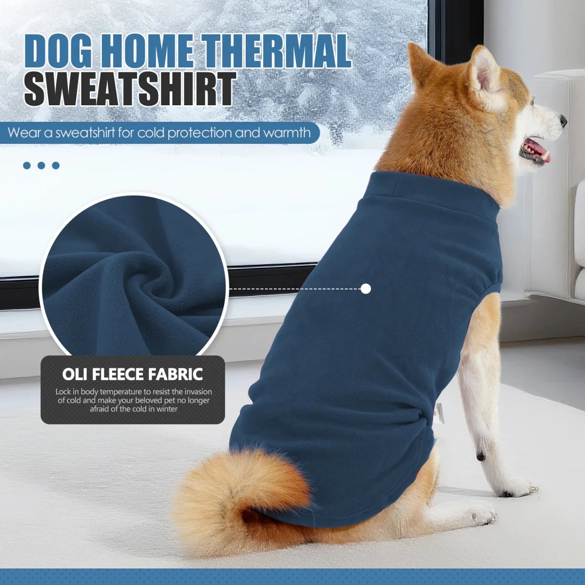 Soft Stretch Jumper for Dogs