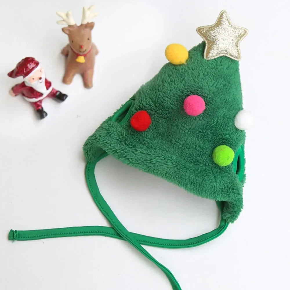 Christmas Hat or Bib for Pets