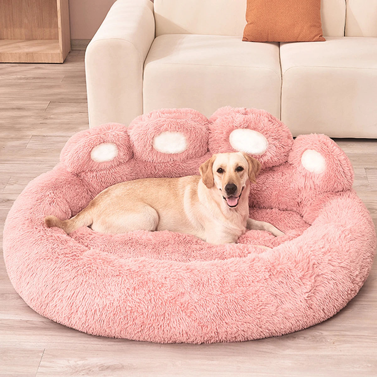 Fluffy Paw Pet Bed