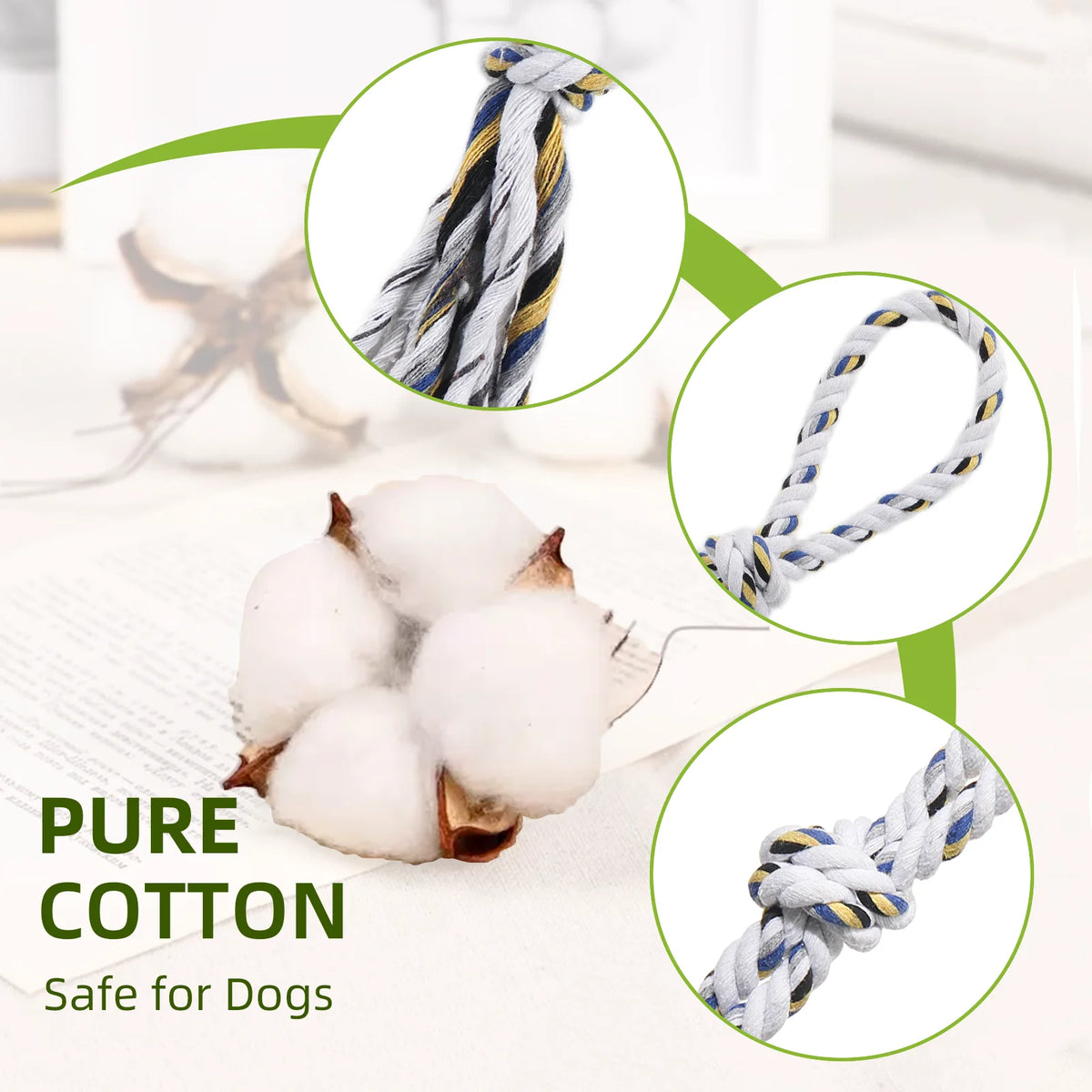 Flirt Pole Dog Toy