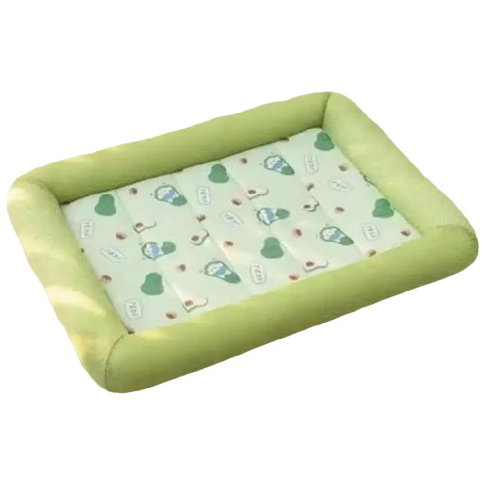 Square Cooling Bed for Dogs and Cats