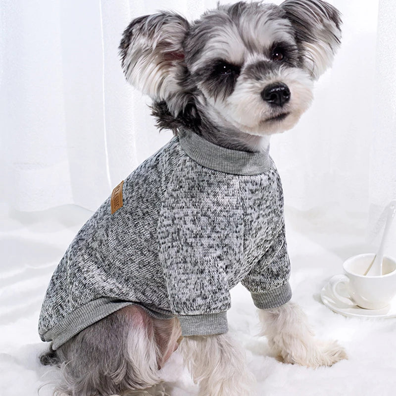 Casual Sweatshirt for Small Dogs