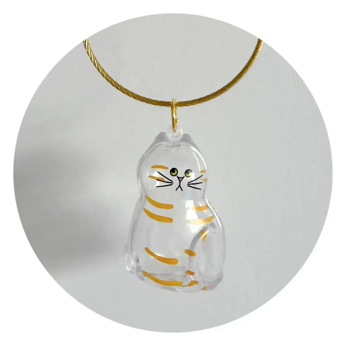 Pet Silhouette Fur Keepsake Keyring