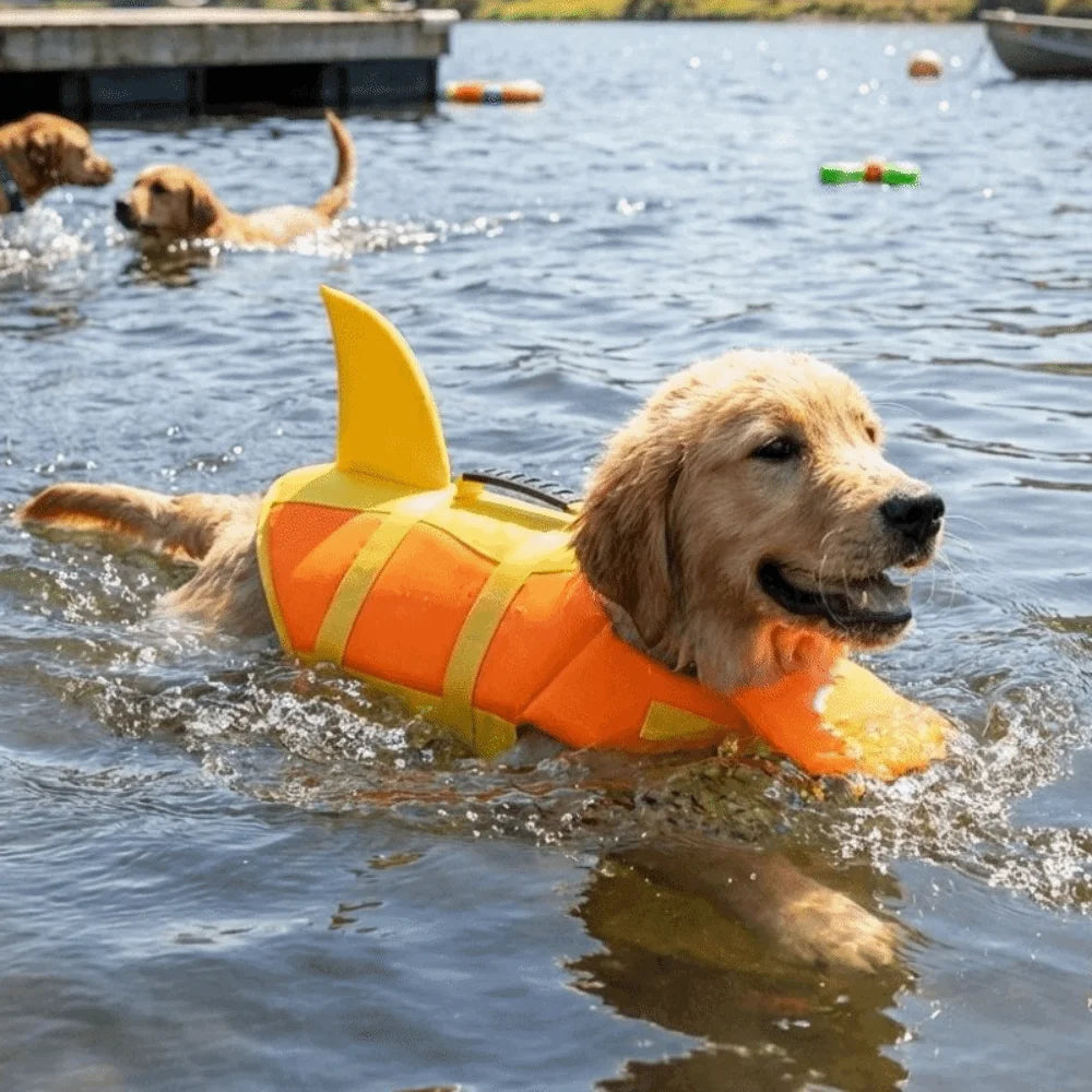 Shark Fin Dog Life Jacket