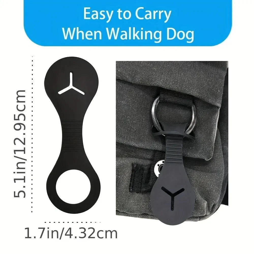 Silicone Poop Bag Holder Clip