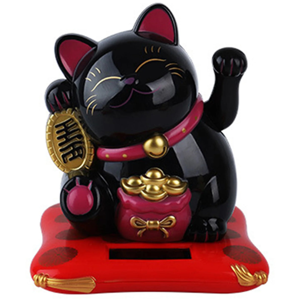 Solar Waving Lucky Cat