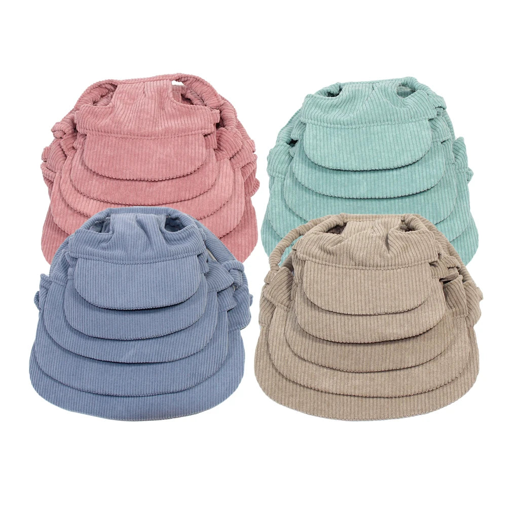 Dog Sun Hat with Chin Strap