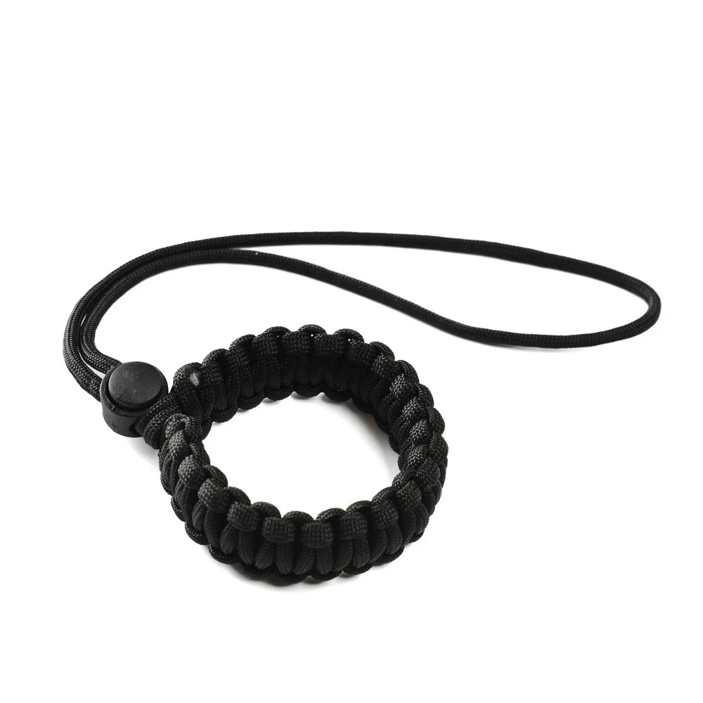 Hands-Free Wrist Strap for Leads - Black