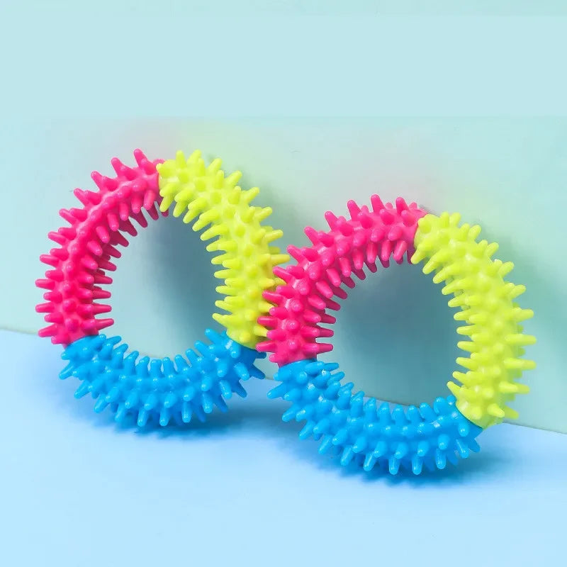 Rubber Chew Toys for Small Dogs