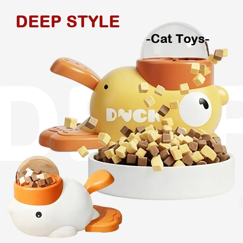 Duck Treat Dispenser Toy