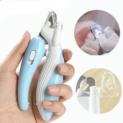 Pet Nail Clippers with LED Light