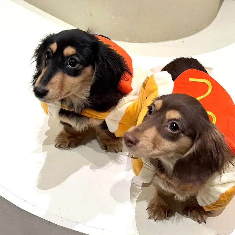 Hot Dog Costume