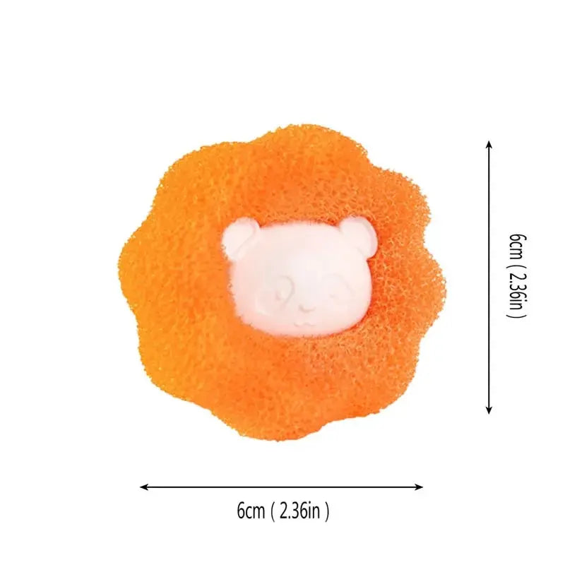 Laundry Pet Hair Catcher Balls, Pack of 5