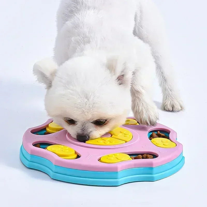 Dog Puzzle Feeder Toy