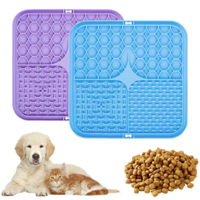 Silicone Lick Mat with Suction Cups