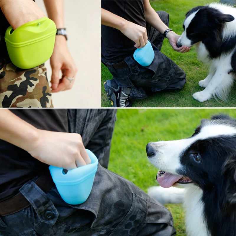 Silicone Dog Training Treat Pouch