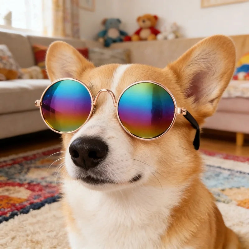 Round Pet Sunglasses