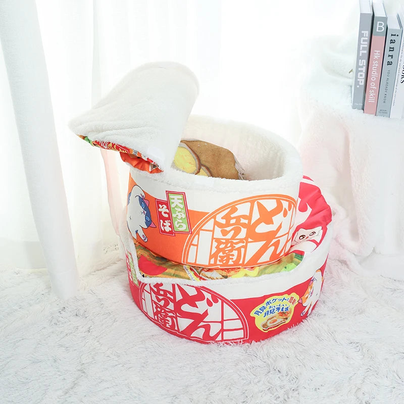 Instant Noodle Cup Pet Bed