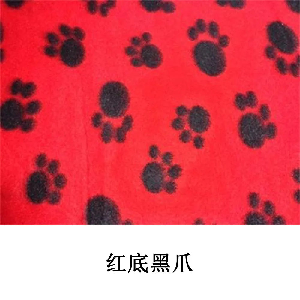 Soft Fleece Pet Blanket - Paw 5 / 60 x 70 cm
