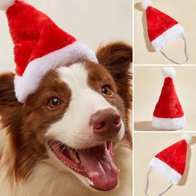 Santa Hat for Dogs and Cats