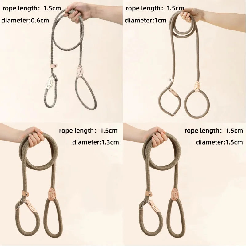 Braided Slip Lead, 1.5 m