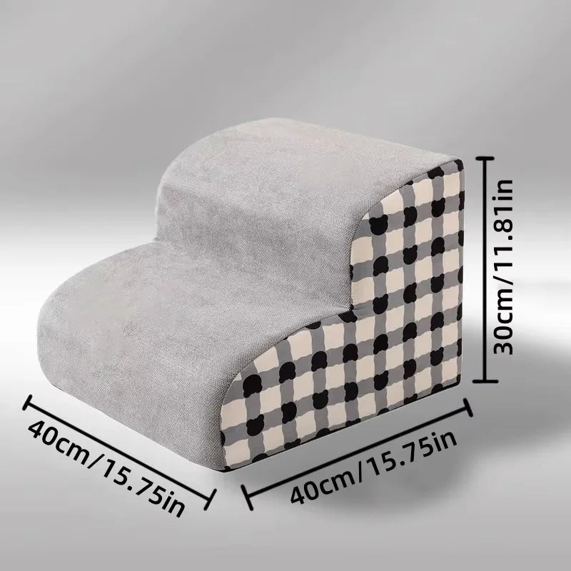 Foam Pet Steps for Beds and Sofas