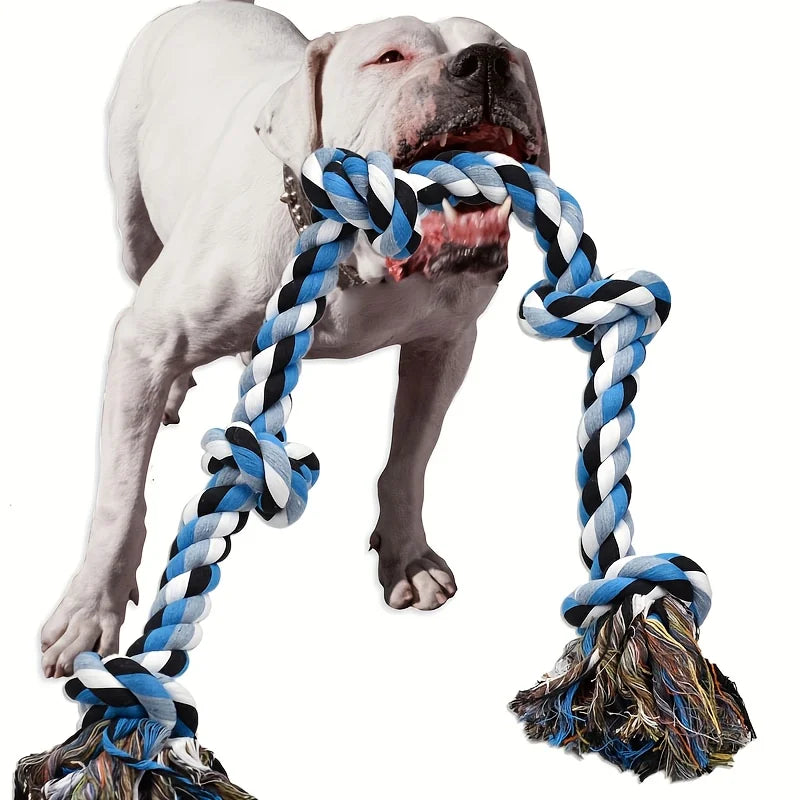Extra-Long Heavy-Duty Rope Dog Toy