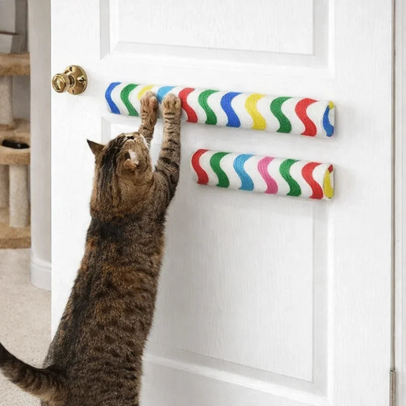 Wall-Mounted Cat Scratching Roll