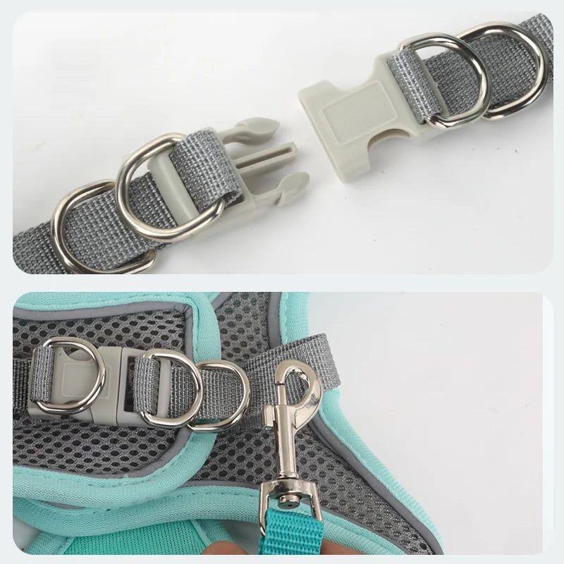Breathable Escape-Proof Vest Harness