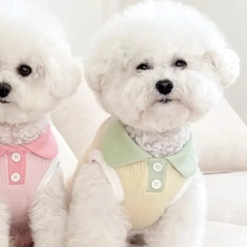 Pet Polo Shirt - Green / XS