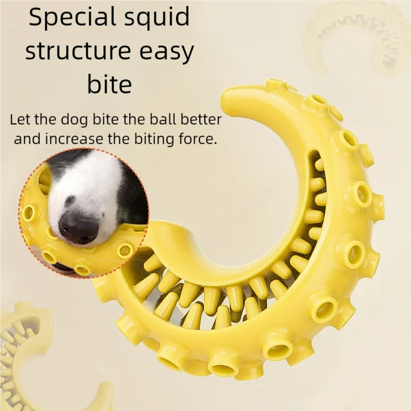 Treat-Holding Rubber Chew Ring